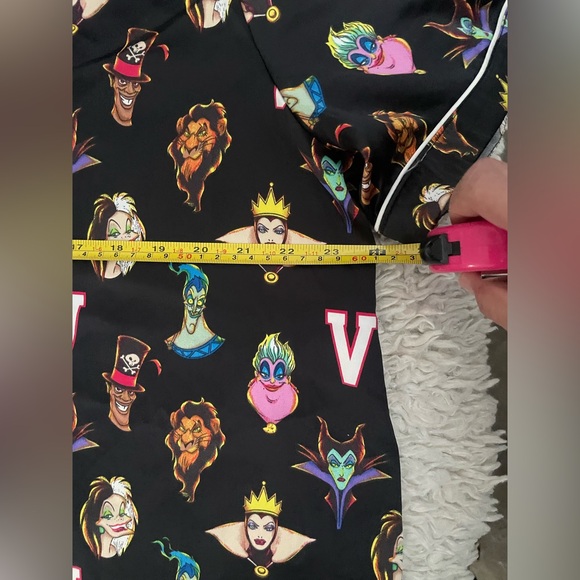 Disney Black Villain Print Pajama Set - Picture 7 of 11